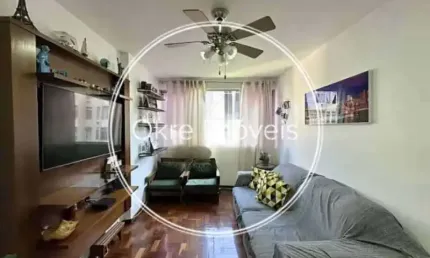 Apartamento com 3 quartos à venda na Rua Martins Ribeiro, Flamengo, Rio de Janeiro, 86 m2 por R$ 920.000