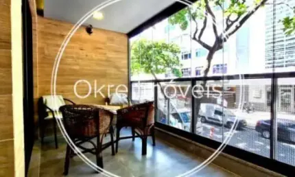 Apartamento com 1 quarto à venda na Rua Farme de Amoedo, Ipanema, Rio de Janeiro, 47 m2 por R$ 1.500.000