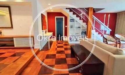 Casa com 4 quartos à venda na Rua Graça Couto, Gávea, Rio de Janeiro, 387 m2 por R$ 3.500.000