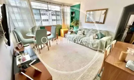 Apartamento com 3 quartos à venda na Avenida Ataulfo de Paiva, Leblon, Rio de Janeiro, 93 m2 por R$ 1.500.000