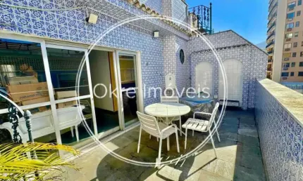Cobertura com 3 quartos à venda na Avenida Visconde de Albuquerque, Leblon, Rio de Janeiro, 242 m2 por R$ 3.480.000