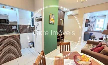 Apartamento com 1 quarto à venda na Avenida Nossa Senhora de Copacabana, Copacabana, Rio de Janeiro, 40 m2 por R$ 590.000