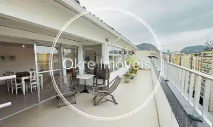 Cobertura com 4 quartos à venda na Avenida Nossa Senhora de Copacabana, Copacabana, Rio de Janeiro, 388 m2 por R$ 2.350.000