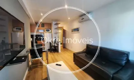 Flat com 1 quarto à venda na Rua Almirante Saddock de Sá, Ipanema, Rio de Janeiro, 35 m2 por R$ 1.050.000