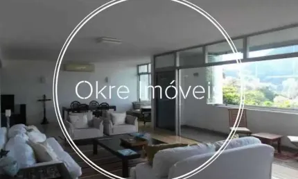 Apartamento com 4 quartos à venda na Avenida Lineu de Paula Machado, Jardim Botânico, Rio de Janeiro, 193 m2 por R$ 3.090.000
