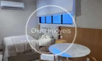 Apartamento com 1 quarto à venda na Rua Humberto de Campos, Leblon, Rio de Janeiro, 20 m2 por R$ 1.150.000