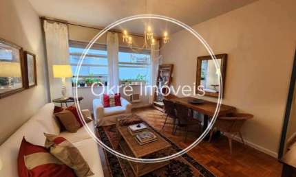 Apartamento com 3 quartos à venda na Rua Dias Ferreira, Leblon, Rio de Janeiro, 100 m2 por R$ 1.810.000