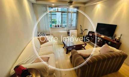 Apartamento com 3 quartos à venda na Rua Professor Sabóia Ribeiro, Leblon, Rio de Janeiro, 101 m2 por R$ 2.650.000