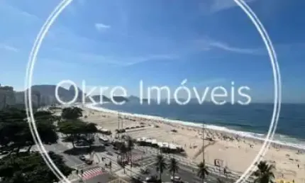 Apartamento com 3 quartos à venda na Avenida Atlântica, Copacabana, Rio de Janeiro, 264 m2 por R$ 4.000.000