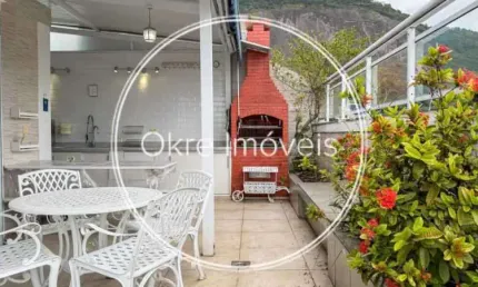 Cobertura com 3 quartos à venda na Rua Barata Ribeiro, Copacabana, Rio de Janeiro, 195 m2 por R$ 2.500.000