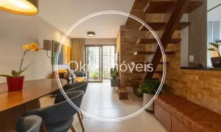 Apartamento com 2 quartos à venda na Avenida Aquarela do Brasil, São Conrado, Rio de Janeiro, 81 m2 por R$ 1.200.000
