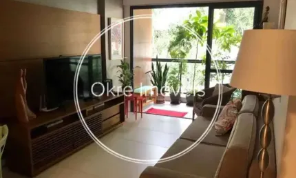 Apartamento com 4 quartos à venda na Rua Pinheiro Guimarães, Botafogo, Rio de Janeiro, 124 m2 por R$ 1.950.000