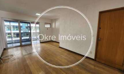 Apartamento com 3 quartos para alugar na Avenida General San Martin, Leblon, Rio de Janeiro, 106 m2 por R$ 8.500