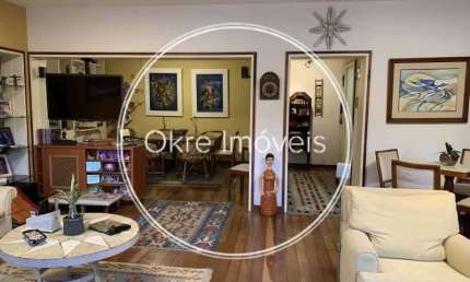 Apartamento com 4 quartos à venda na Rua Marquês de São Vicente, Gávea, Rio de Janeiro, 178 m2 por R$ 1.350.000