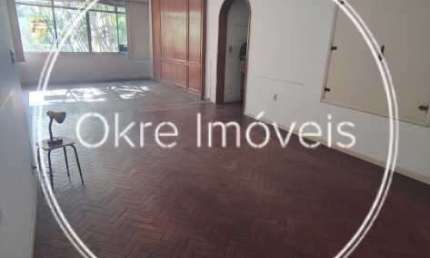 Apartamento com 4 quartos à venda na Rua Cosme Velho, Cosme Velho, Rio de Janeiro, 191 m2 por R$ 1.100.000