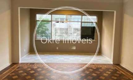 Apartamento com 3 quartos à venda na Avenida Nossa Senhora de Copacabana, Copacabana, Rio de Janeiro, 137 m2 por R$ 1.220.000