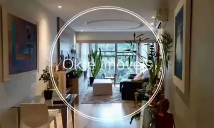 Apartamento com 3 quartos à venda na Avenida Henrique Dodsworth, Lagoa, Rio de Janeiro, 92 m2 por R$ 1.520.000