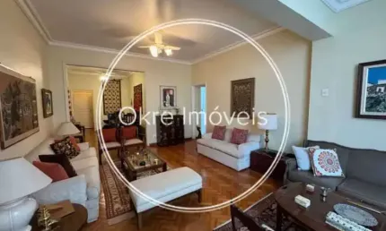 Apartamento com 3 quartos à venda na Avenida Ataulfo de Paiva, Leblon, Rio de Janeiro, 132 m2 por R$ 2.850.000