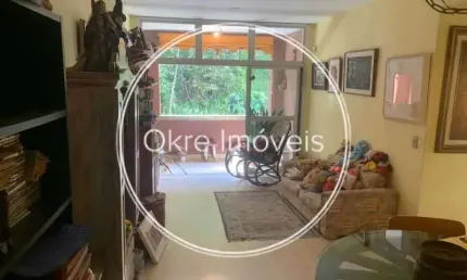 Apartamento com 2 quartos à venda na Rua Major Rúbens Vaz, Gávea, Rio de Janeiro, 86 m2 por R$ 1.360.000