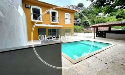Casa com 4 quartos à venda na Rua Sérgio Porto, Gávea, Rio de Janeiro, 494 m2 por R$ 2.750.000