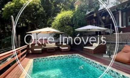 Casa com 6 quartos à venda na Rua Vitória Régia, Lagoa, Rio de Janeiro, 309 m2 por R$ 3.800.000