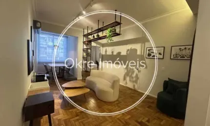 Apartamento com 2 quartos à venda na rua gomes carneiro, ipanema, rio de janeiro, 75 m2 por r$ 1.900.000