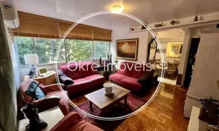 Apartamento com 3 quartos à venda na Avenida Ataulfo de Paiva, Leblon, Rio de Janeiro, 93 m2 por R$ 1.990.000