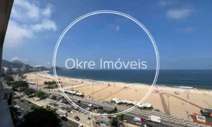 Apartamento com 3 quartos à venda na Avenida Atlântica, Copacabana, Rio de Janeiro, 250 m2 por R$ 4.200.000