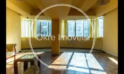 Apartamento com 2 quartos à venda na Rua Constante Ramos, Copacabana, Rio de Janeiro, 122 m2 por R$ 1.100.000