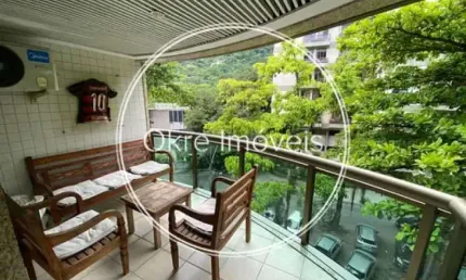 Flat com 1 quarto à venda na Avenida Borges de Medeiros, Lagoa, Rio de Janeiro, 44 m2 por R$ 1.200.000