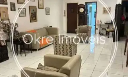 Apartamento com 3 quartos à venda na Avenida Prado Júnior, Copacabana, Rio de Janeiro, 120 m2 por R$ 845.000