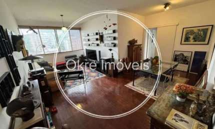 Apartamento com 3 quartos à venda na Rua das Laranjeiras, Laranjeiras, Rio de Janeiro, 118 m2 por R$ 1.150.000