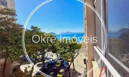 Apartamento com 4 quartos à venda na avenida atlântica, copacabana, rio de janeiro, 225 m2 por r$ 2.600.000