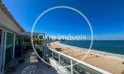Cobertura com 2 quartos à venda na Avenida Atlântica, Copacabana, Rio de Janeiro, 389 m2 por R$ 15.790.000
