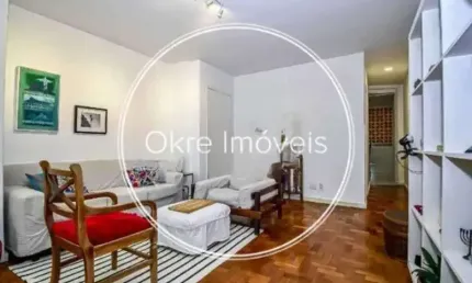 Apartamento com 2 quartos à venda na rua voluntários da pátria, botafogo, rio de janeiro, 110 m2 por r$ 1.300.000