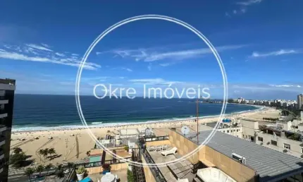 Cobertura com 5 quartos à venda na Rua Hilário de Gouveia, Copacabana, Rio de Janeiro, 398 m2 por R$ 11.990.000
