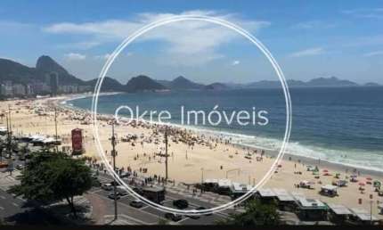 Cobertura com 5 quartos à venda na Avenida Atlântica, Copacabana, Rio de Janeiro, 170 m2 por R$ 5.500.000