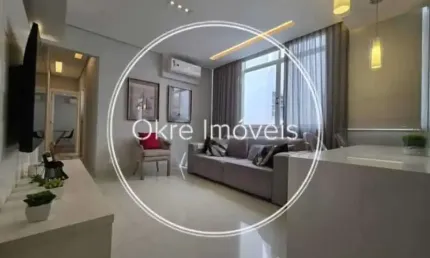 Apartamento com 2 quartos à venda na Rua Francisco Otaviano, Copacabana, Rio de Janeiro, 60 m2 por R$ 1.490.000