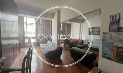 Apartamento com 3 quartos à venda na Avenida Nossa Senhora de Copacabana, Copacabana, Rio de Janeiro, 140 m2 por R$ 1.000.000