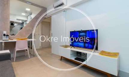 Apartamento com 2 quartos à venda na Rua Gomes Carneiro, Ipanema, Rio de Janeiro, 49 m2 por R$ 1.290.000