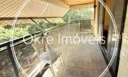 Apartamento com 4 quartos à venda na Rua Nina Rodrigues, Jardim Botânico, Rio de Janeiro, 173 m2 por R$ 3.680.000