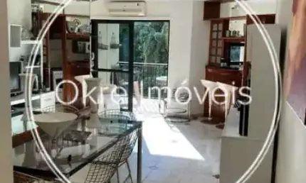 Flat com 2 quartos à venda na Avenida Princesa Isabel, Copacabana, Rio de Janeiro, 74 m2 por R$ 850.000