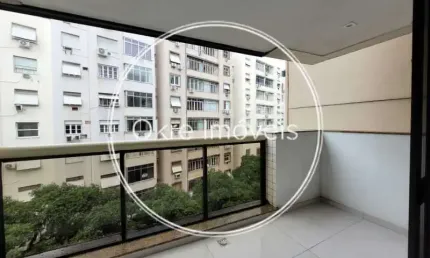 Flat com 2 quartos à venda na Rua Constante Ramos, Copacabana, Rio de Janeiro, 60 m2 por R$ 950.000