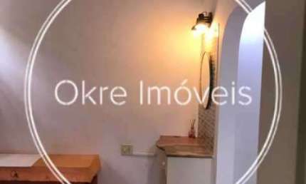 Kitnet / Stúdio à venda na Praça Pio XI, Jardim Botânico, Rio de Janeiro, 23 m2 por R$ 400.000