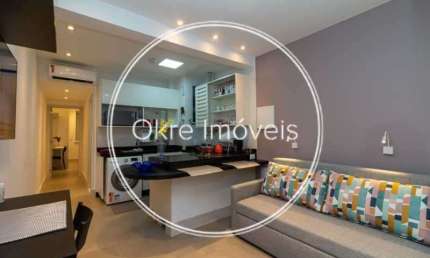 Apartamento com 1 quarto à venda na Rua Paula Freitas, Copacabana, Rio de Janeiro, 36 m2 por R$ 950.000