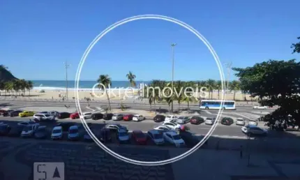Apartamento com 3 quartos à venda na avenida atlântica, copacabana, rio de janeiro, 181 m2 por r$ 3.390.000