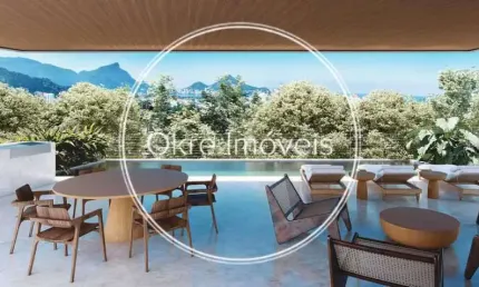 Casa em condomínio fechado com 4 quartos à venda na Rua Embaixador Graça Aranha, Leblon, Rio de Janeiro, 600 m2 por R$ 30.000.000