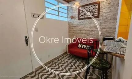 Apartamento com 1 quarto à venda na Avenida Nossa Senhora de Copacabana, Copacabana, Rio de Janeiro, 37 m2 por R$ 490.000