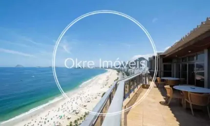 Cobertura com 4 quartos à venda na Avenida Atlântica, Copacabana, Rio de Janeiro, 470 m2 por R$ 16.000.000