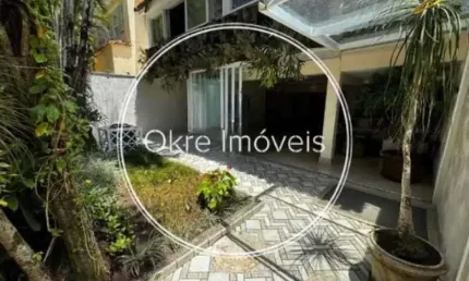 Casa em condomínio fechado com 4 quartos à venda na Rua Frederico Eyer, Gávea, Rio de Janeiro, 467 m2 por R$ 6.800.000